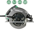 Kit de scie circulaire filaire Metabo 2815058, 184 mm (7,25 po), 15 A, 6 000 tr/min